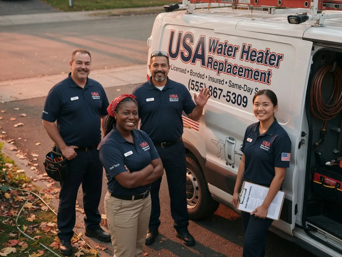 Water Heater Replacement company in Lawrenceville, VA